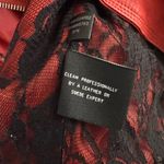 Black Rivet  Leather Moto Jacket Photo 5