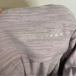 Outdoor Voices  Tech Sweat Leggings 7/8 Heather Lavender Lilac Medium Photo 5