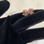 Kate Spade NWOT rose gold stud earrings difficult to capture their beauty Photo 5