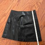 Stradivarius  Leather Skirt Photo 1