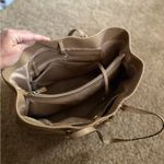 Michael Kors Tan Leather Tote Bag Photo 2