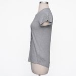 Zadig & Voltaire  - New! Skull Cotton & Modal T-shirt - Navy Photo 3