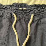 Roxy Navy Linen  pants  Photo 2