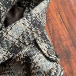 DKNY gorgeous wool multi color long coat Photo 5