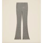 J.Crew  Spring Street ribbed featherweight cashmere flare pant Photo 3