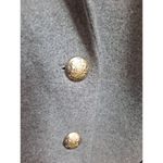 J.Crew Mercantile‎ Gray Wool Blend Blazer Professional Office Wear Size 4 Photo 2