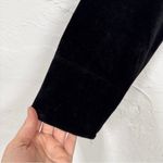 Natori  Black Velvet Full Zip Track Jacket Womens L Casual Athletic Gorpcore Photo 1