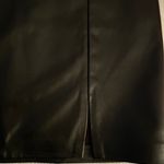 Topshop Leather Mini Skirt NWT Photo 4