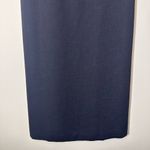 Eddie Bauer  sleeveless Maxi sheath dress black size 4 Career Photo 4