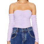 ASTR  the label Evianna Bodysuit in Lilac Photo 1