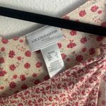 Liz Claiborne  Floral Tank Top V Neck Sleeveless Cottagecore Petite‎ S Photo 5