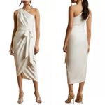 Ted Baker NWOT  Gabie Faux Wrap Belted Midi Dress Fully Lined TB 1 US 2-4 Photo 2