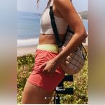 Free People  Movement Hot Shot Micro Skort in Ruby Photo 1