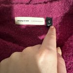 Anthropologie π Sleeping on Snow Fuzzy Pink Magenta Sweater π Photo 3