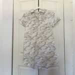 Vineyard Vines  Margo Camo Utility Dress in Camo Pina Colada Shirt Dress Size 6 Photo 2