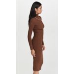 ASTR  the Label Abilene Sweater Dress in Nutmeg Small Womens Knit Bodycon Photo 12