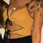 Amazing Lace Yellow Star Bodysuit  Photo 0