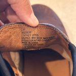 Roots  Women's Brown leather slip on chelsea Ankle Boots size 7M Photo 12