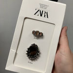 ZARA  Collection New Women's Ring Set ref 1856/900 boho fairy grunge Photo 0