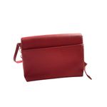 LC Lauren Conrad Women's Adjustable Blair Crossbody Bag Red Photo 3