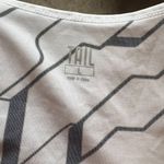 Tail Womens Sleeveless Shirt Top Athletic Golf Tennis Size Large Black White Photo 3