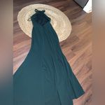 BHLDN  Juliana High-Neck Side-Slit Stretch Crepe Maxi Dress $248 8 formal evening Photo 7