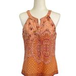 Sanctuary NWOT x Revolve Collage Shell Sleeveless Blouse Photo 1