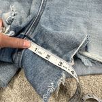 Judy Blue  Women’s Overalls Shorts Denim Cut-Off in Light Wash Size 2XL Photo 12