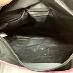 Sanrio 's Hello Kitty Face and Bow Pattern Black/Pink Messenger Bag Photo 5