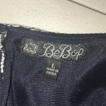 Bebop Black/White Floral Dress 2624 Photo 2