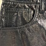 Abercrombie & Fitch The 90’s Straight Ultra High Rise Faux Leather Pants Size 8 Photo 7