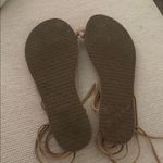 Tkees  Women's Strappy Tan Jo Sandals Photo 5