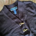 Karen Scott ✨ Women's Hardware Cotton Henley Top✨Created for Macy's~sm NWOT Photo 5