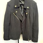 M Inc Biker Jacket Black Size M Photo 0