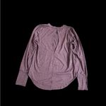 Rae Dunn  Warriors  Long Sleeve T-Shirt burgundy M Photo 1