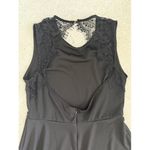 Amazon Little Black‎ Dress Women's Sleeveless Fit and Flare Lace Back Party Cocktail Photo 1