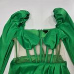 NBD Talulla Dress in Green Large Photo 4