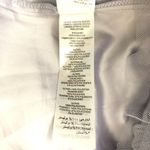 Little Mistress  Dress Sleeveless Tulle Crochet Prom A Line Gray Size 8 Photo 4