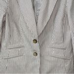 kim rogers  Striped Blazer(Size 10) Photo 2