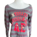 American Eagle Womens Campus Boatneck Sweatshirt - Sz M Photo 0