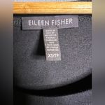 Eileen Fisher  Black Jersey Viscose Long Sleeve Shift Dress Women’s XSMALL Photo 6