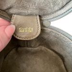 Gucci Vintage Lambskin with Suede Interior Olive Green Jewelry Mini-bag Photo 7
