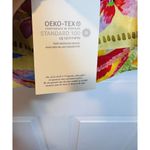 Sezane X Farm Rio Parioca Blouse One Shoulder Floral Cropped Top 40/US 8 Gold Photo 9