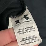 Under Armour • Women's Black and Pink Cold Gear Semi Fitted Top Photo 2