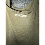 IMBODHI Bodhi Jumper Harem Romper XS Olive Green Sustainable Micromodal Yoga Photo 5