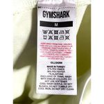 Gymshark Flex Low Rise Leggings Light Green Marl Spellout Waist Band Womens M Photo 5