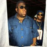 The Notorious BIG Bad Boy Club Poster Hip Hop Tee S Photo 1
