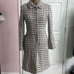 Marvin Richards Marvin Richard’s Wool Blend Geometric Print Coat Size XS Photo 1