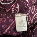 Dress Barn Purple Paisley Blouse and Pants Set. See description. Top Suze XL Pants 16 NWOT Photo 5