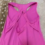 Zyia Active light pink racerback athletic tank top women’s size small Photo 4